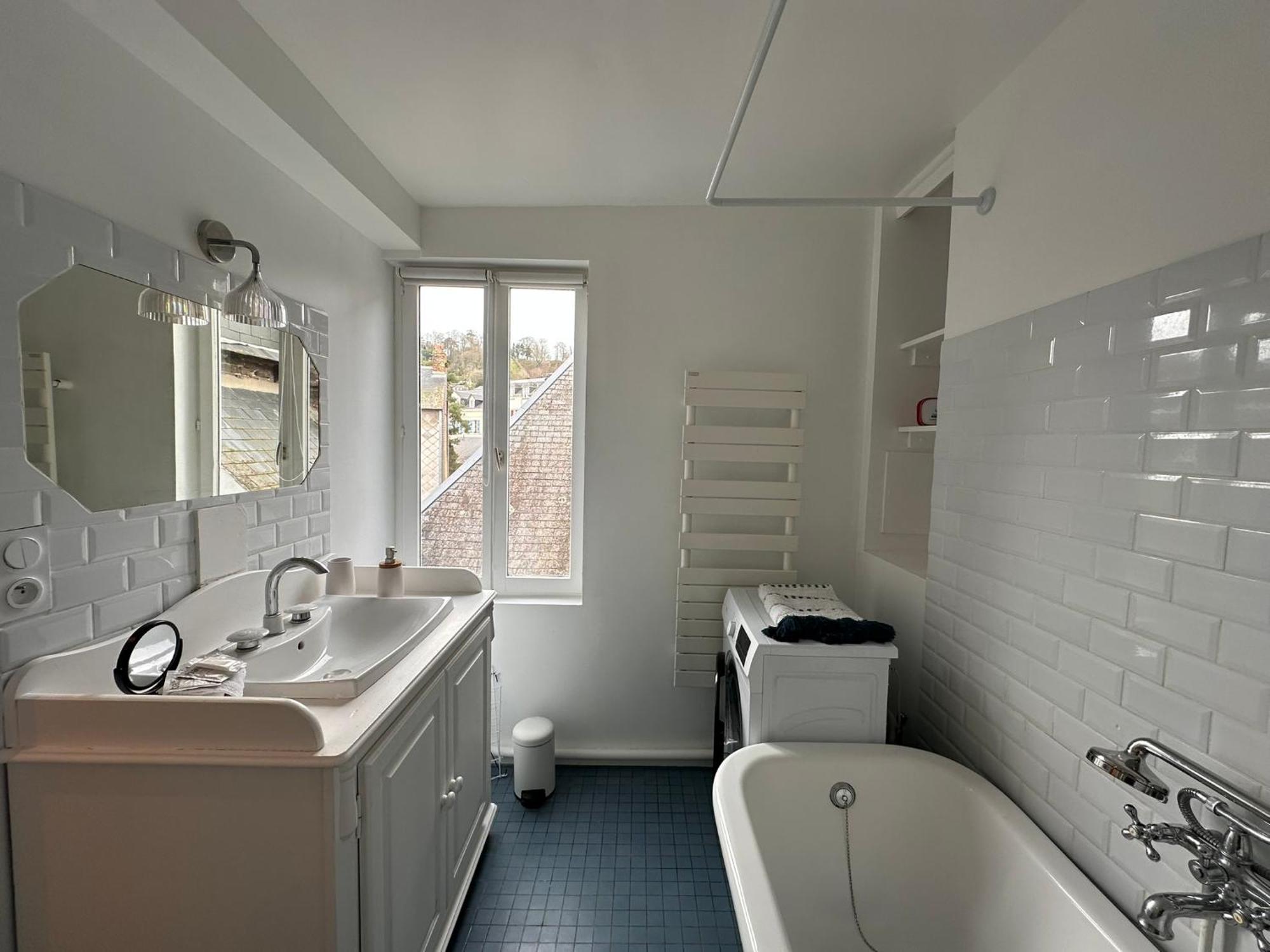 Large Apartment In City Center Honfleur Dış mekan fotoğraf
