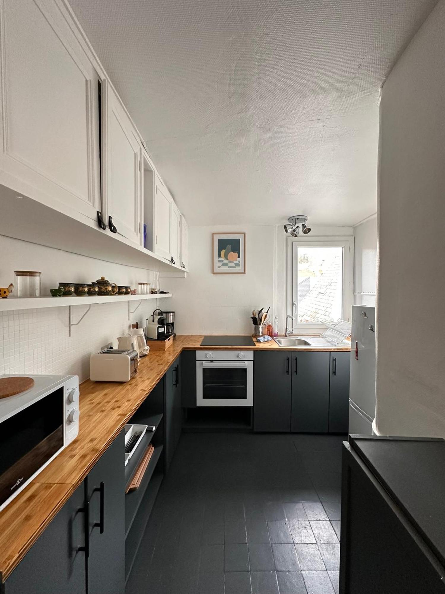 Large Apartment In City Center Honfleur Dış mekan fotoğraf