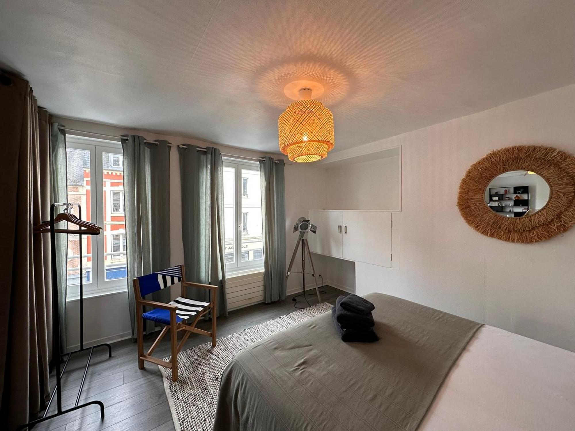 Large Apartment In City Center Honfleur Dış mekan fotoğraf