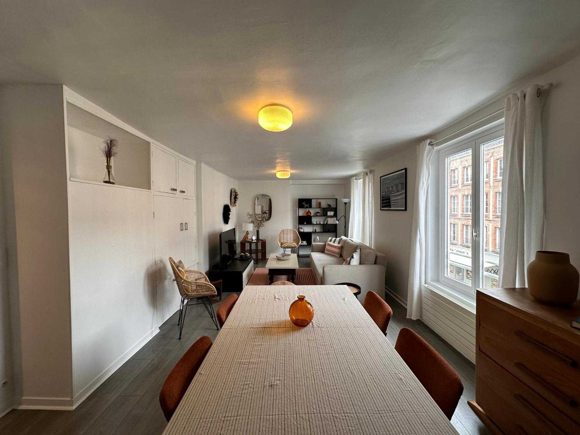 Large Apartment In City Center Honfleur Dış mekan fotoğraf