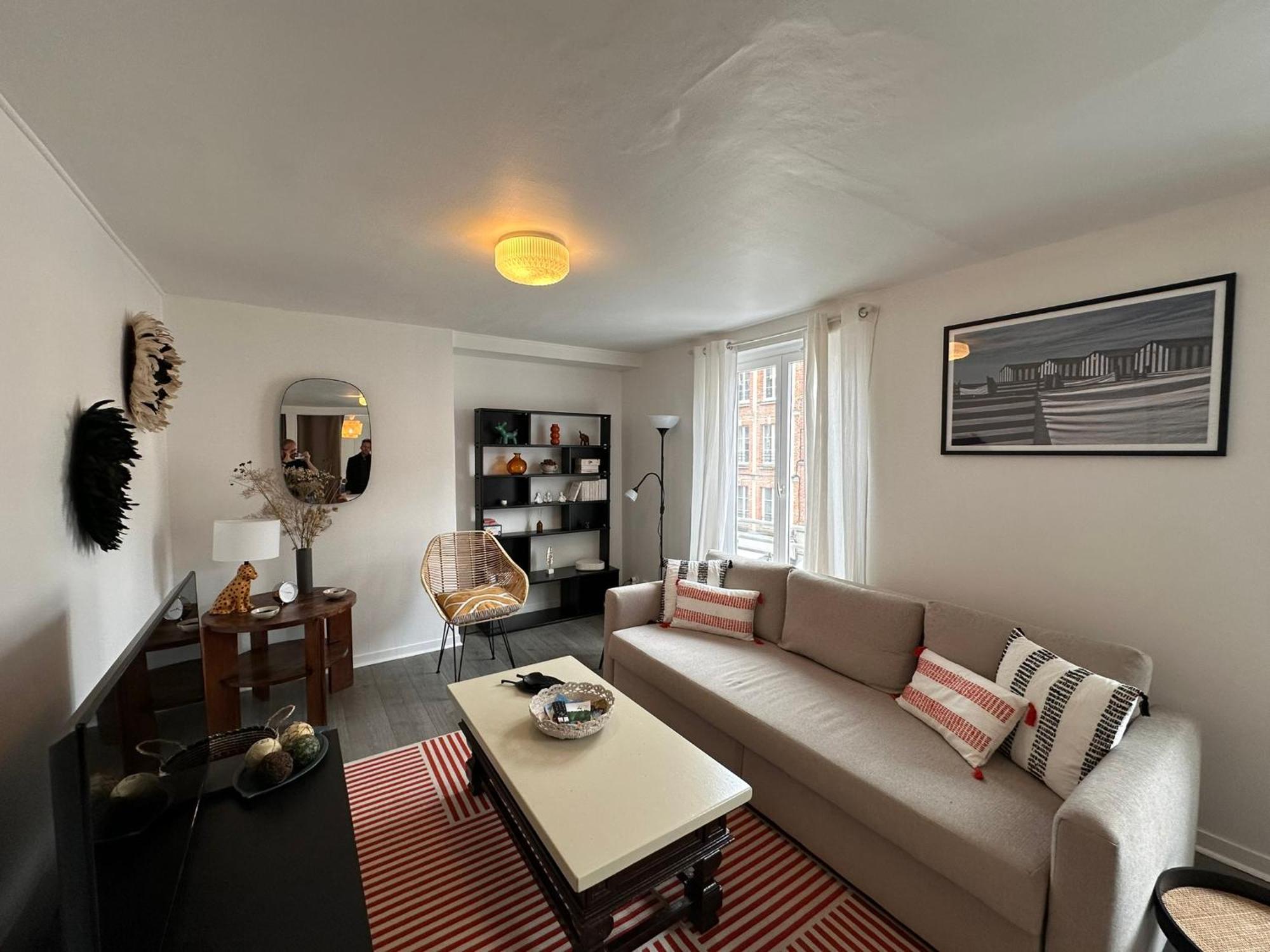 Large Apartment In City Center Honfleur Dış mekan fotoğraf